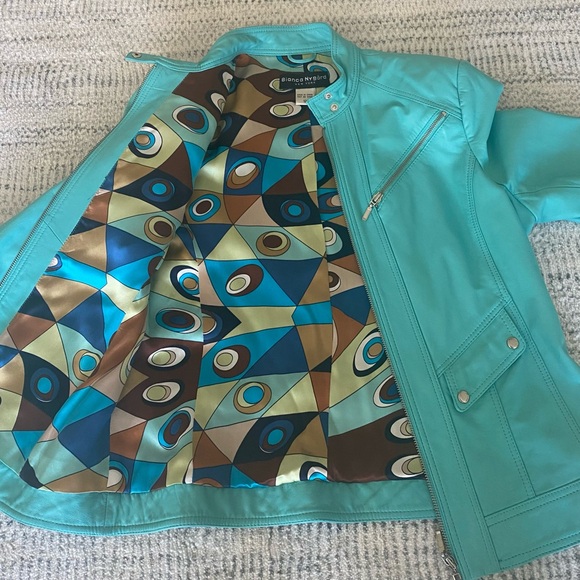 Leather Jacket by Bianca Nygard - Picture 8 of 12